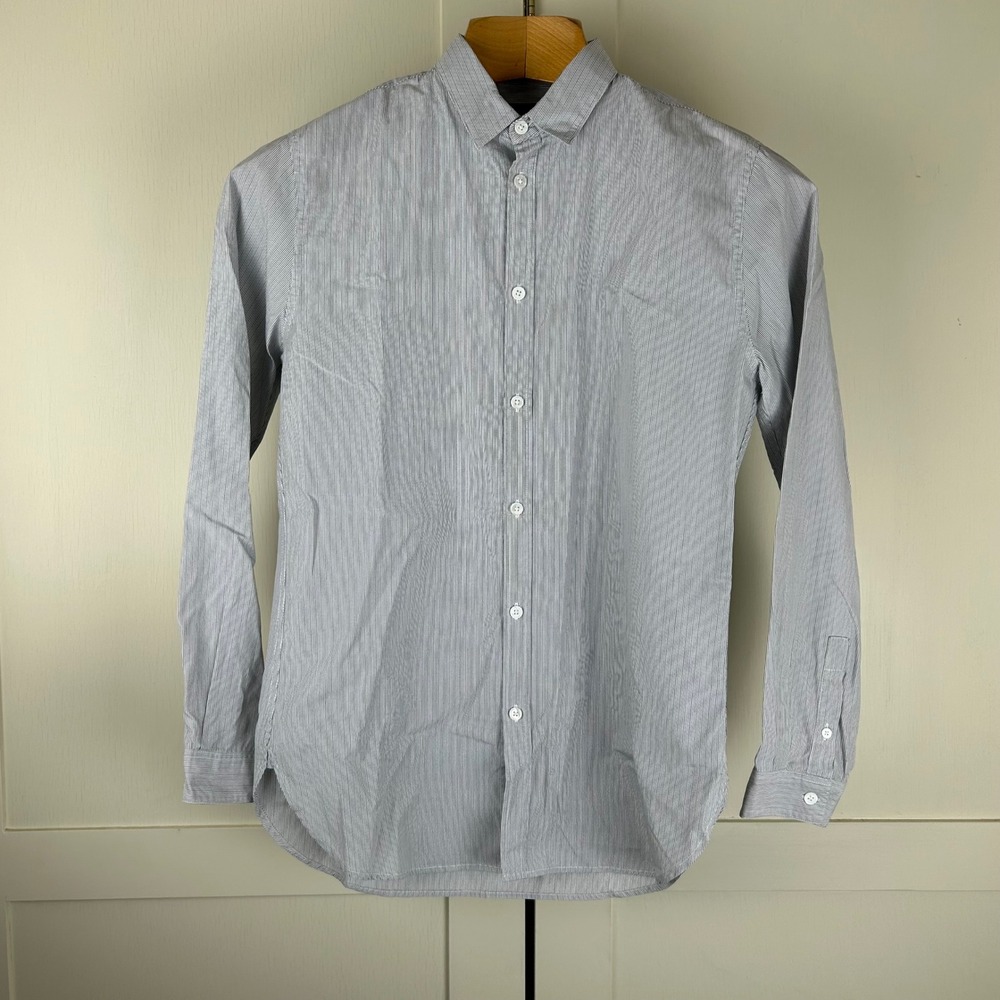 The Kooples Paris Mens S Slim Fit Micro Stripe Button Down Shirt Sneaky Pete TV